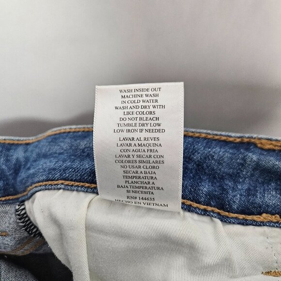 KanCan Signature Kurvy Ultra High Ankle Jean Arya Wash 27 VBK1750A - Picture 13 of 13